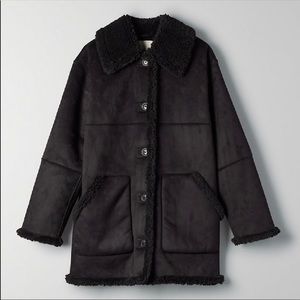 Aritzia Catarina coat (new and tags on)